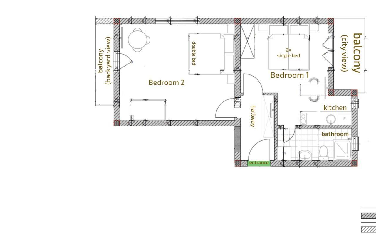 Ecco Superior Apartment Novi Pazar Luaran gambar