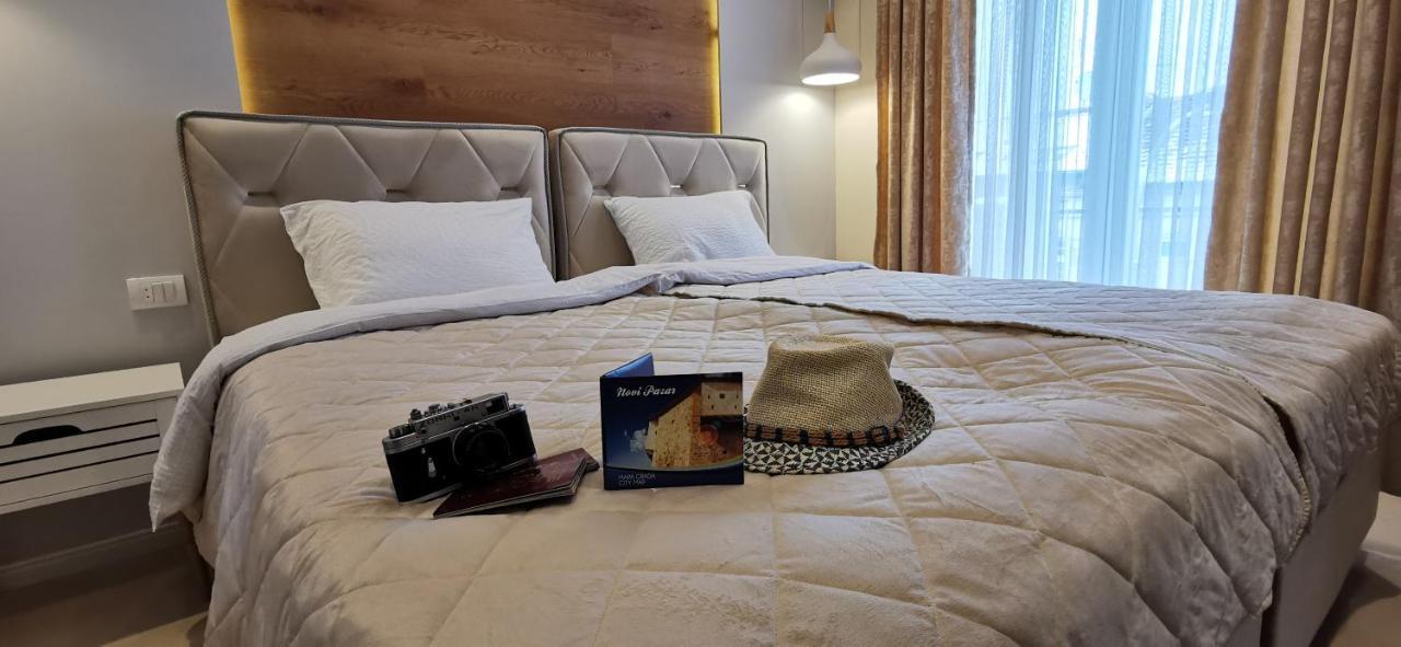 Ecco Superior Apartment Novi Pazar Luaran gambar