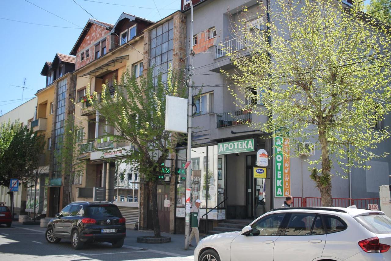 Ecco Superior Apartment Novi Pazar Luaran gambar