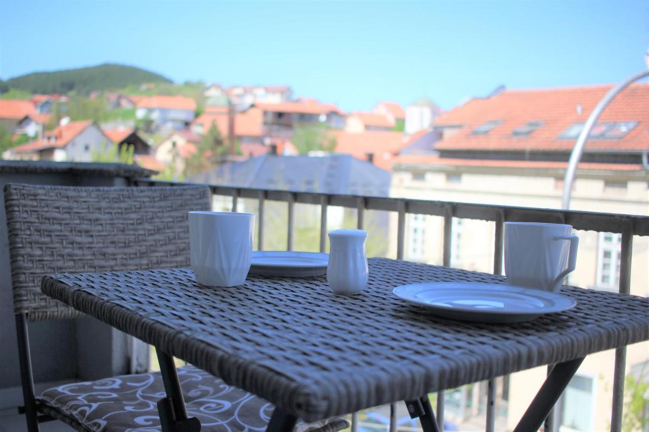 Ecco Superior Apartment Novi Pazar Luaran gambar