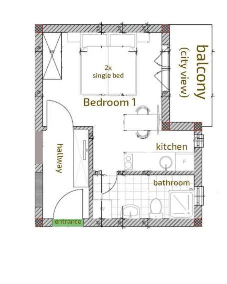 Ecco Superior Apartment Novi Pazar Luaran gambar